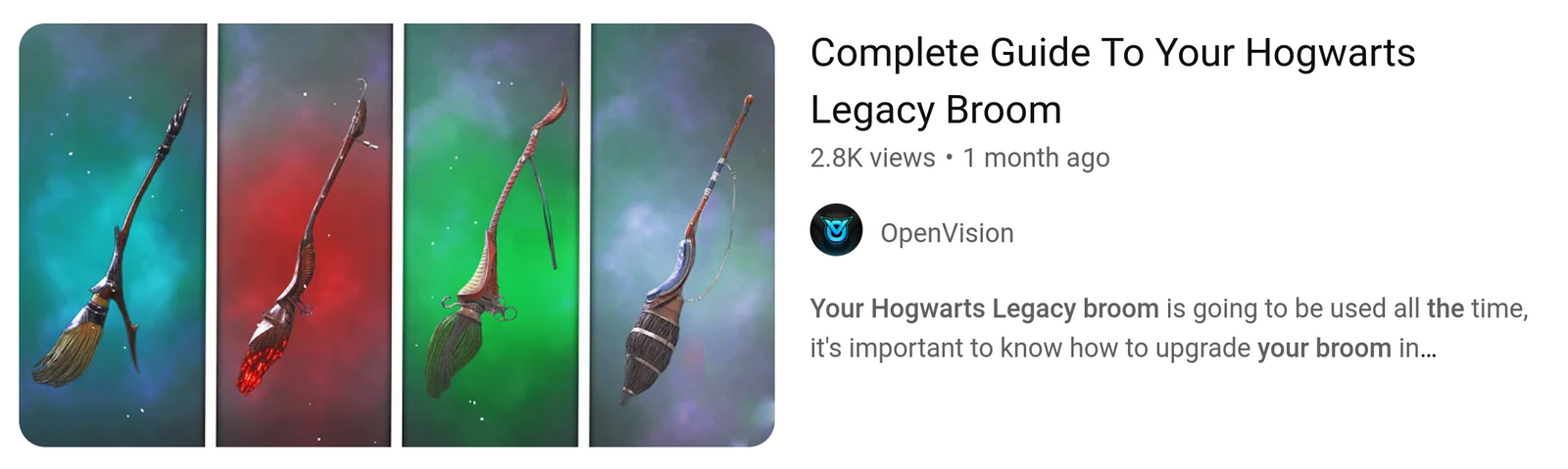 your guide to hogwarts legacy broom
